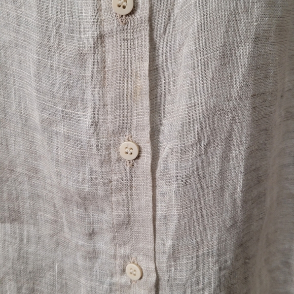 Stark X Linen Button Down - Picture 5 of 8